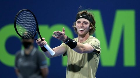 На турнире ATP в Дубае пройдет российский полуфинал