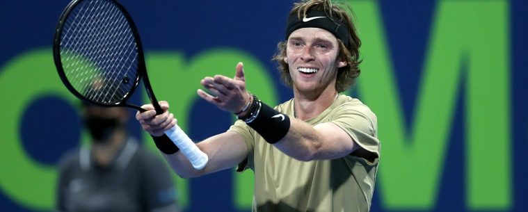 На турнире ATP в Дубае пройдет российский полуфинал