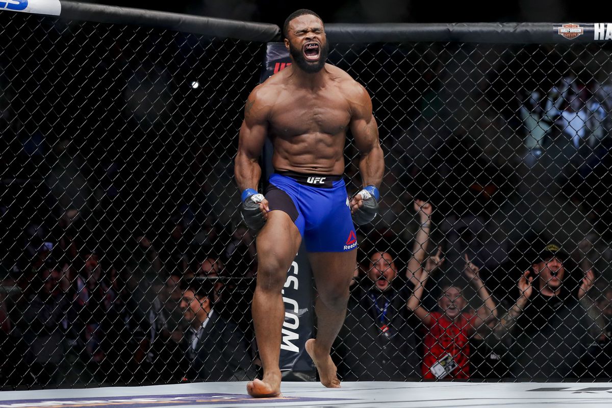 Тайрон Вудли-Висенте Луке, прогноз на UFC 260, 28.03.2021