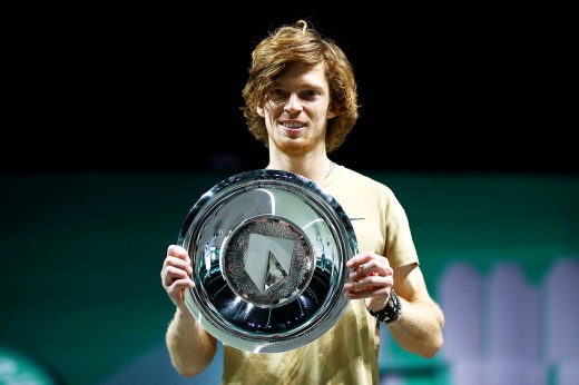 Андрей Рублев выиграл турнир ATP в Роттердаме