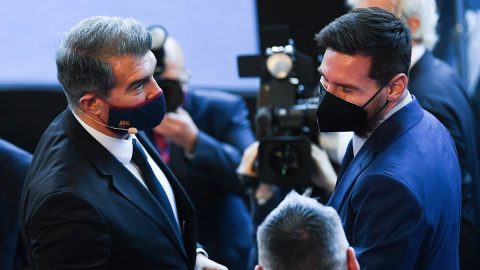 Новый президент «Барселоны» обратился к Месси