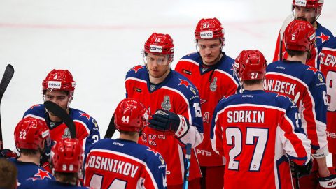 Определены все полуфиналисты Кубка Гагарина-2021