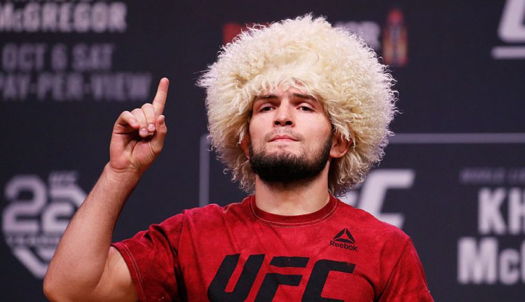 Хабиб исключен из всех рейтингов UFC