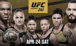 Parimatch рассказал о котировках на топ-турнир UFC 261