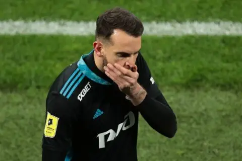 Между Гильерме и фанатами «Спартака» случился жесткий...