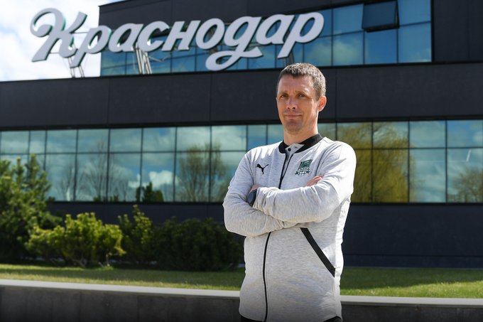 Назван новый главный тренер «Краснодара»