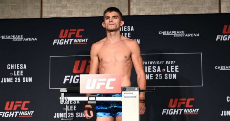Бывший боец UFC арестован за домашнее насилие