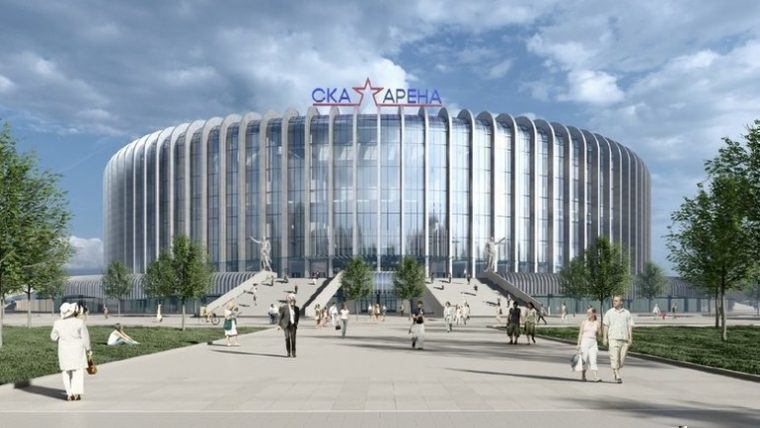 Названа гигантская стоимость новой арены хоккейного СКА