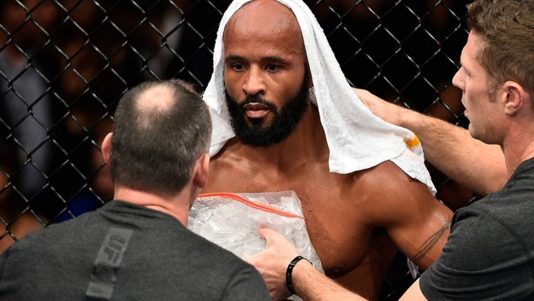 Легенда UFC Деметриус Джонсон сенсационно уступил нокаутом (видео)