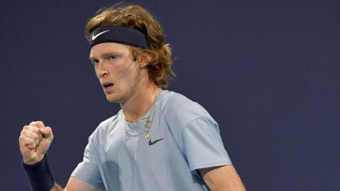 Андрей Рублев проиграл полуфинал турнира в Майами