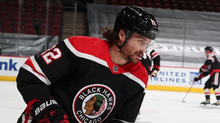 Форвард команды «Чикаго» Райан Карпентер