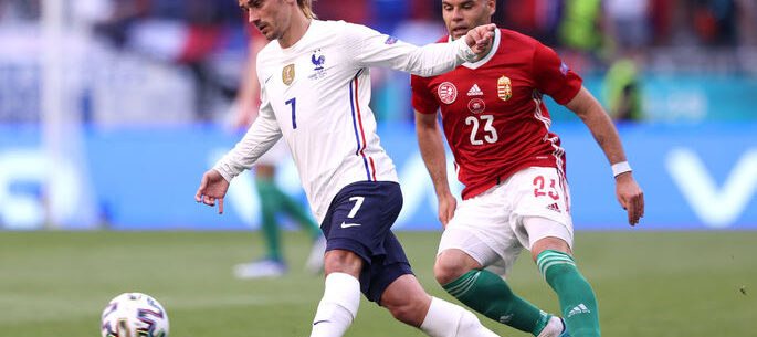 Венгрия сенсационно отняла очки у Франции