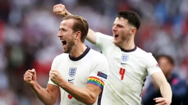 Сборная Англии