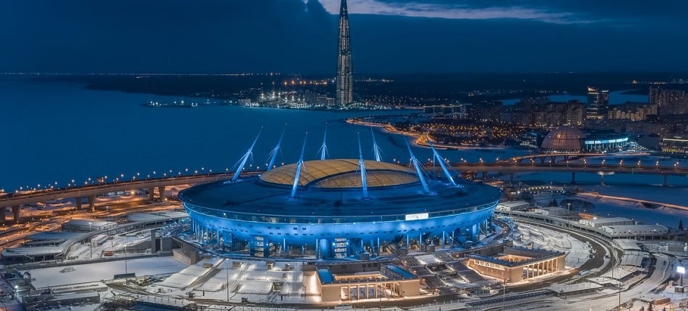 Евро 2020 стадион в России