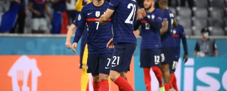 Франция победила Германию в главном матче первого тура Евро-2020