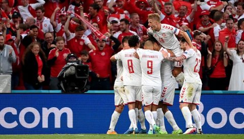 Россия вылетела с Евро-2020, проиграв Дании