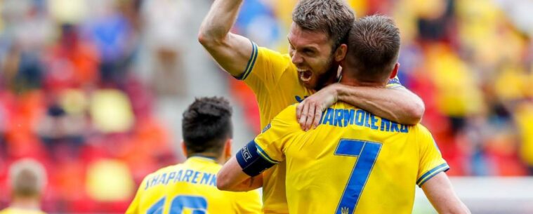 Украина впервые выиграла на Евро за девять лет