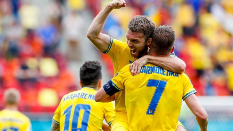 Украина впервые выиграла на Евро за девять лет