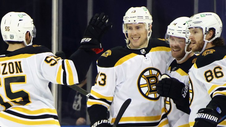Хоккеисты команды «Бостон» не теряют надежд на проход в следующий раунд