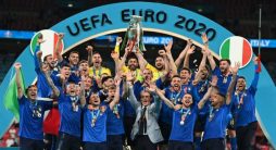 Сборная Италии по Футболу чемпион