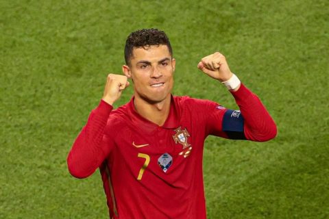 Криштиану Роналду стал лучшим бомбардиром чемпионата...