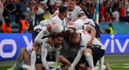 Англия скандально вышла в финал Евро-2020