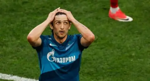 Parimatch сомневается в успехе «Зенита» в Лиге...