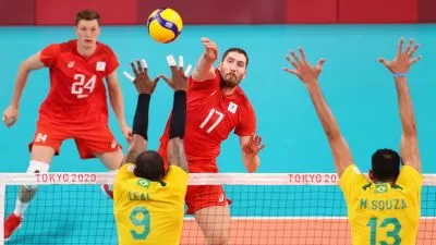 Бразилия – фаворит 1/2 финала волейбольной Олимпиады...