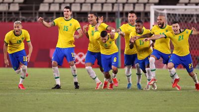 Winline считает Бразилию фаворитом футбольного финала Олимпиады-2020