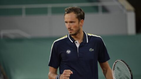 Даниил Медведев — Таллон Грикспур где смотреть матч...