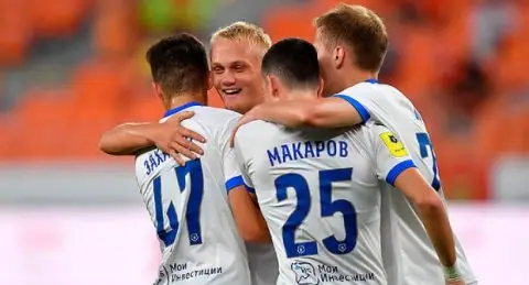 На фоне лидерства «Динамо» букмекеры понизили...