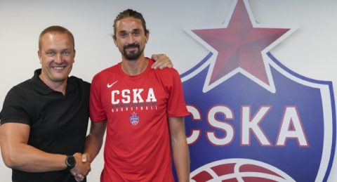 ЦСКА в тройке фаворитов Евролиги после подписания...