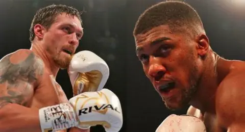 БК «Леон» считает Джошуа фаворитом боя против Усика