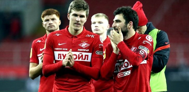 Winline не верит в «Спартак» в домашнем поединке с «Лестером»