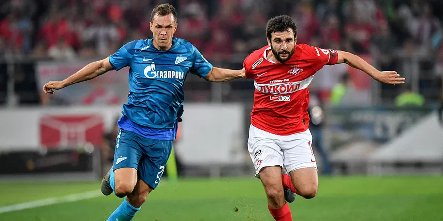 Зенит - Спартак 24.10.2021