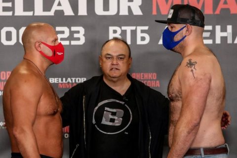 Федор Емельяненко лишился статуса фаворита в бою...