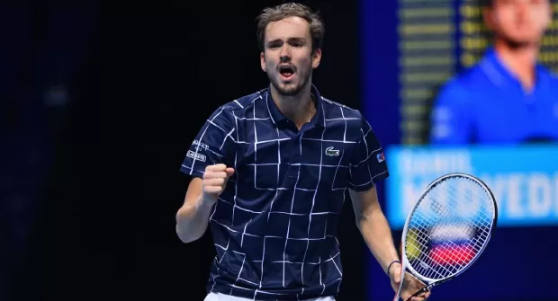 «Бетсити» сомневается в успехе Медведева на Итоговом турнире ATP