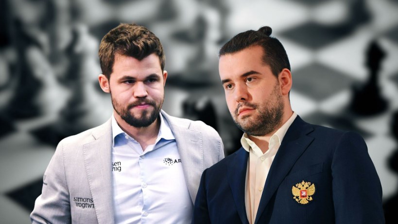 Магнус Карлсен - Ян Непомнящий