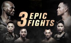 Букмекеры назвали котировки на бои яркого UFC 268