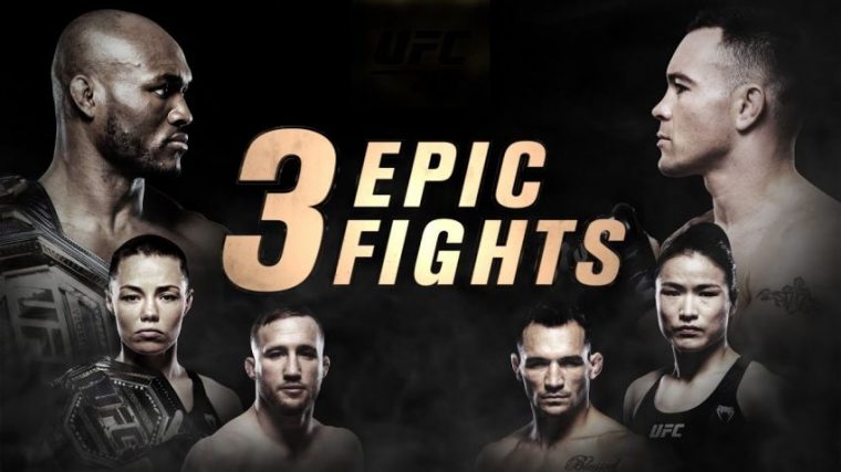Букмекеры назвали котировки на бои яркого UFC 268