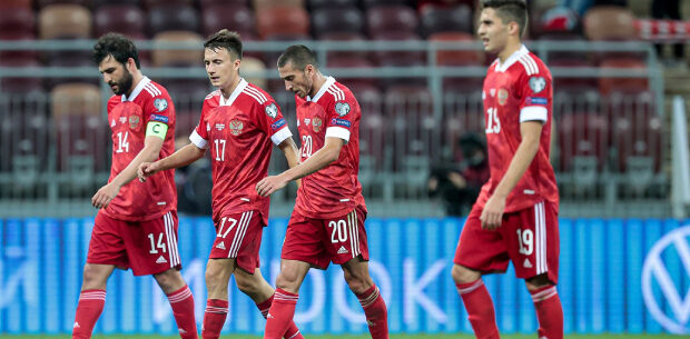 Россия считается букмекерским фаворитом матча с Польшей на стыках к ЧМ-2022