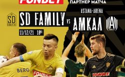 Фонбет организует матч «Амкала» с казахстанскими...