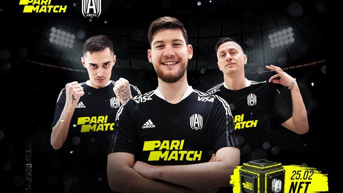 Parimatch стал титульным спонсором ФК «‎Амкал»‎