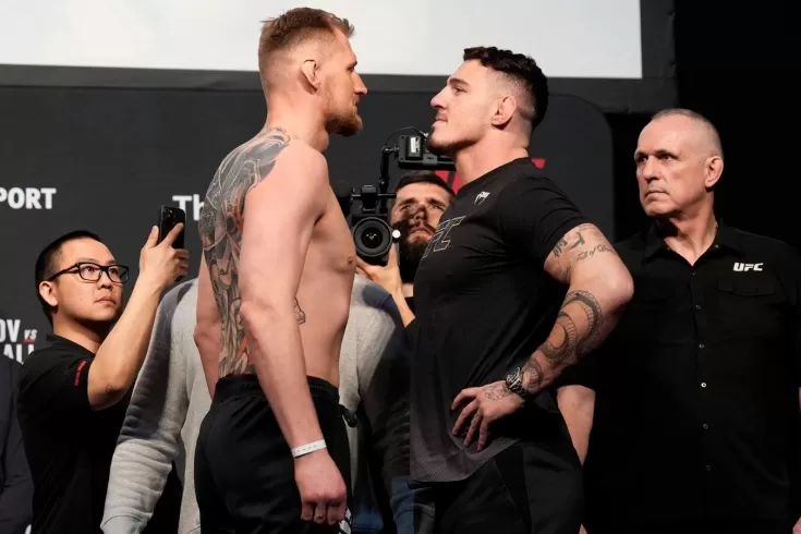 Александр Волков считается андердогом боя против Аспиналла