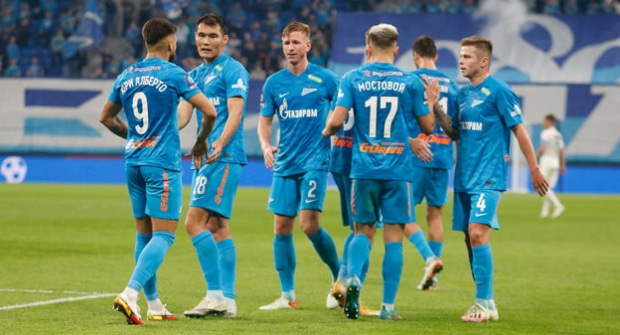 «Зенит» остается фаворитом Кубка России после 1/8 финала