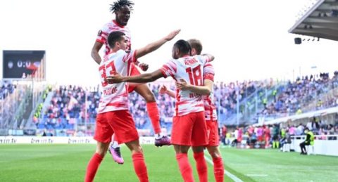 «Лейпциг» стал букмекерским фаворитом Лиги Европы...