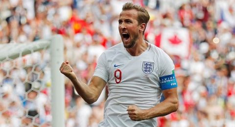 Букмекеры считают Кейна фаворитом гонки бомбардиров...