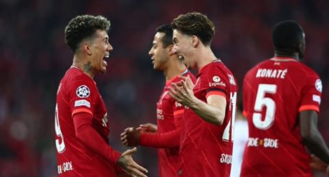 «Ливерпуль» стал букмекерским фаворитом Лиги чемпионов...