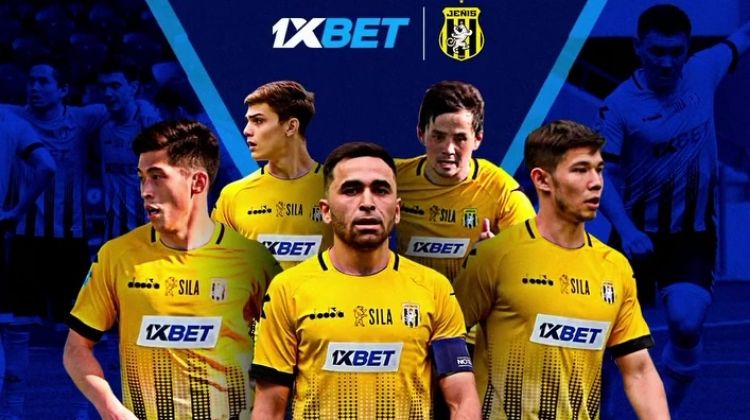 1xBet стал партнером одного из старейших футбольных клубов Казахстана
