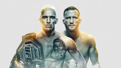 Чарльз Оливейра – фаворит чемпионского боя с Джастином...